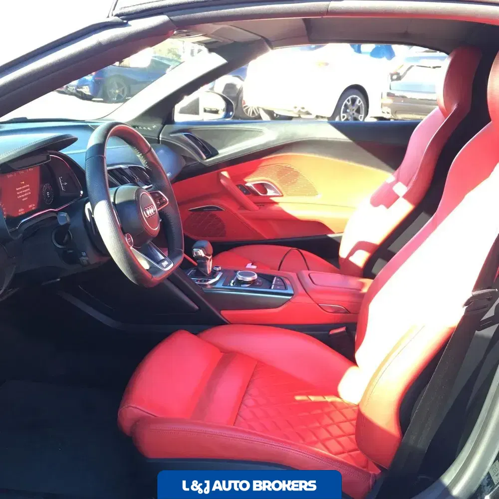 2017 Audi R8 V10 Spyder