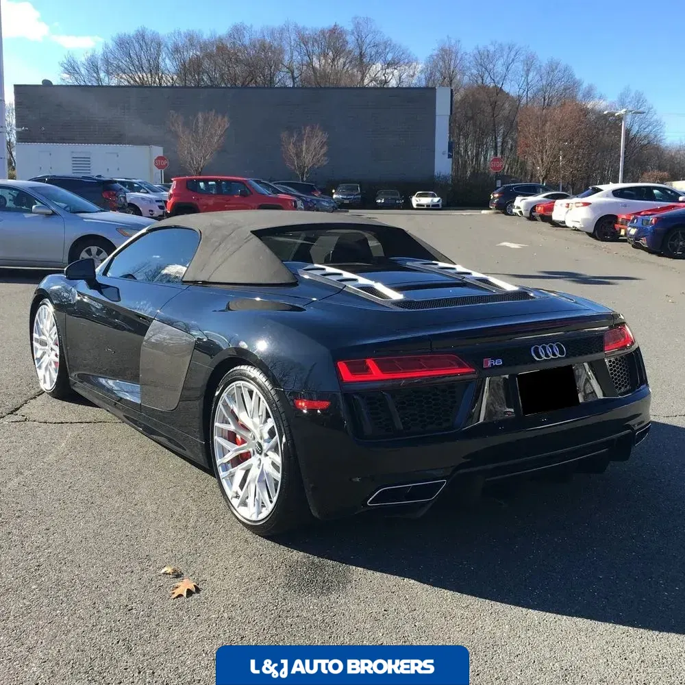 2017 Audi R8 V10 Spyder