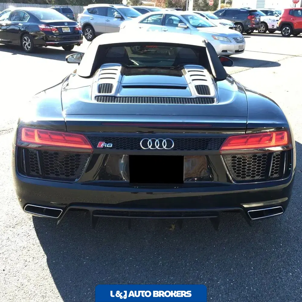 2017 Audi R8 V10 Spyder