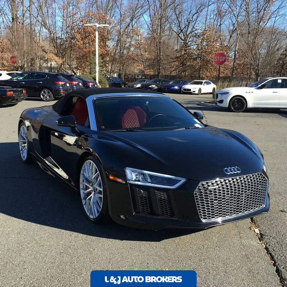 2017 Audi R8 V10 Spyder