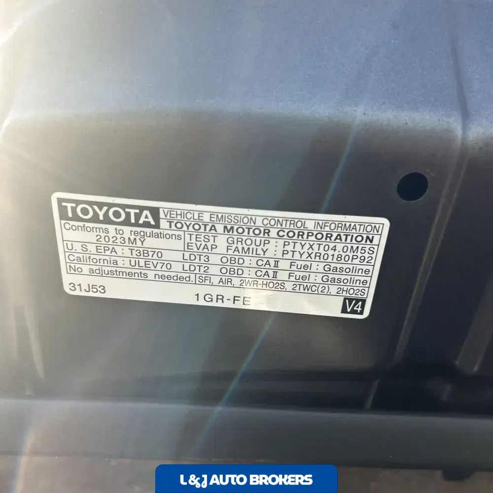 2023 Toyota 4Runner TRD Pro