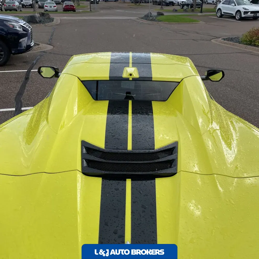 2021 Chevrolet Corvette Stingray
