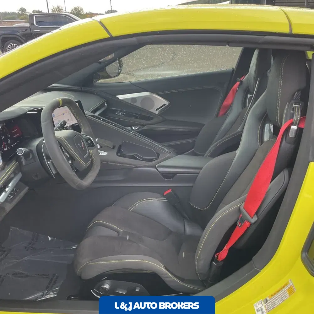 2021 Chevrolet Corvette Stingray
