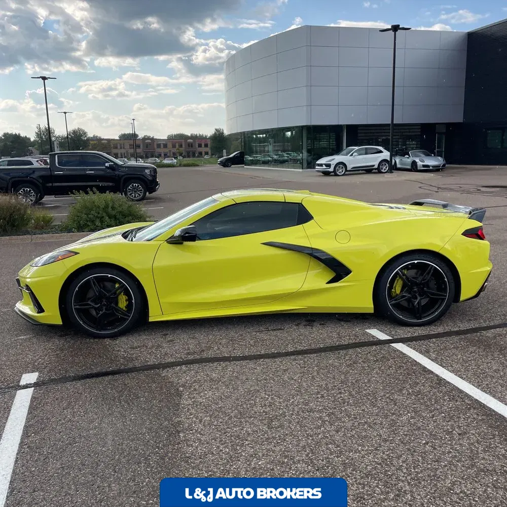 2021 Chevrolet Corvette Stingray