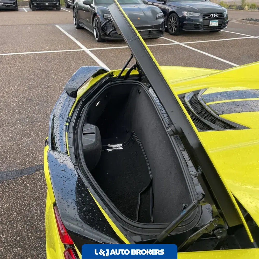 2021 Chevrolet Corvette Stingray