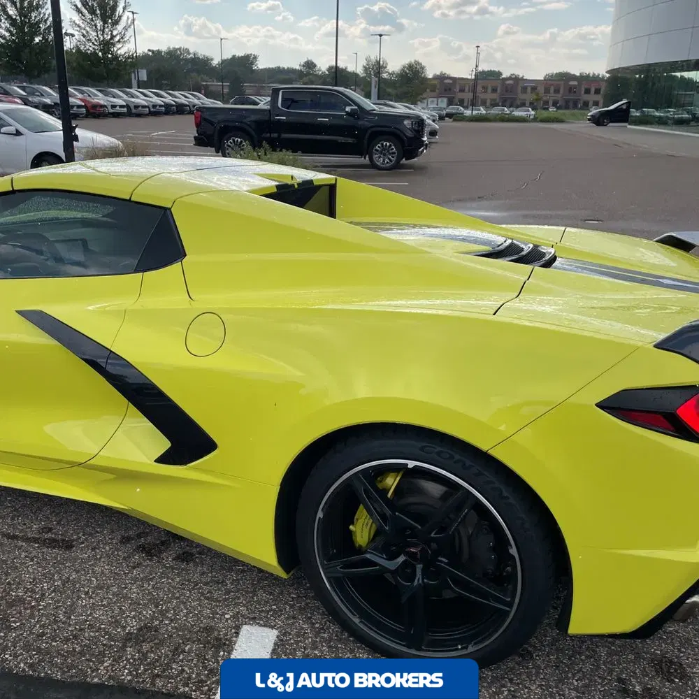 2021 Chevrolet Corvette Stingray