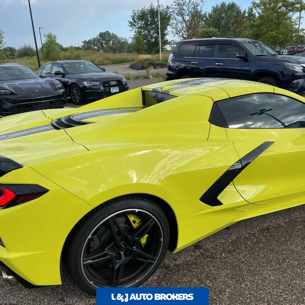 2021 Chevrolet Corvette Stingray