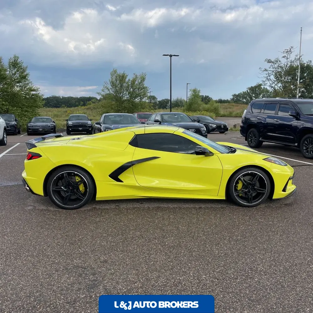 2021 Chevrolet Corvette Stingray