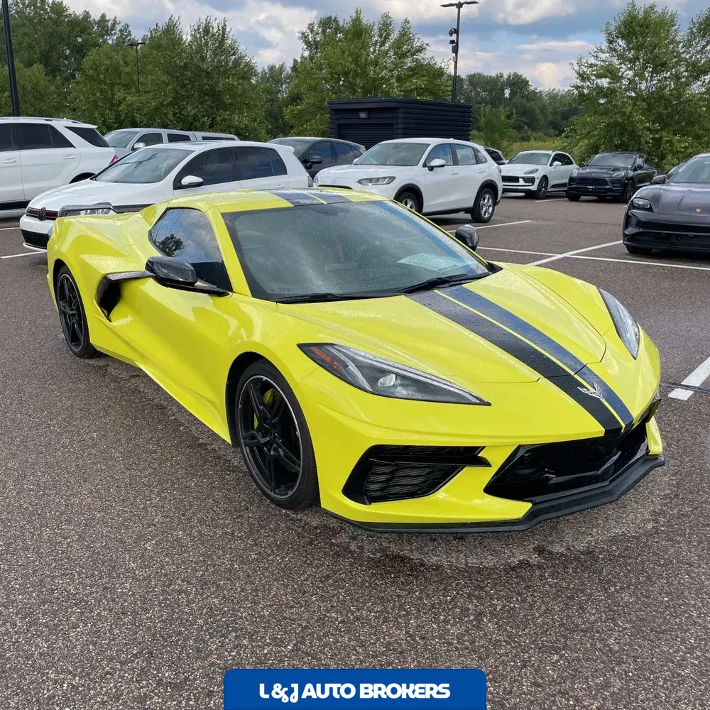 2021 Chevrolet Corvette Stingray