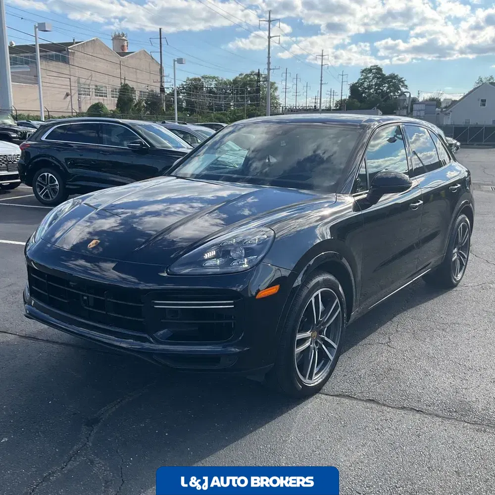 2020 Porsche Cayenne Turbo