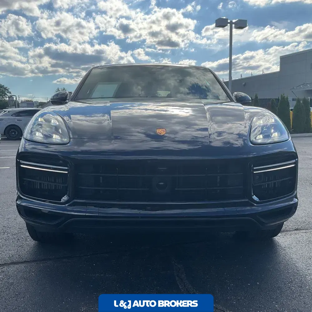 2020 Porsche Cayenne Turbo