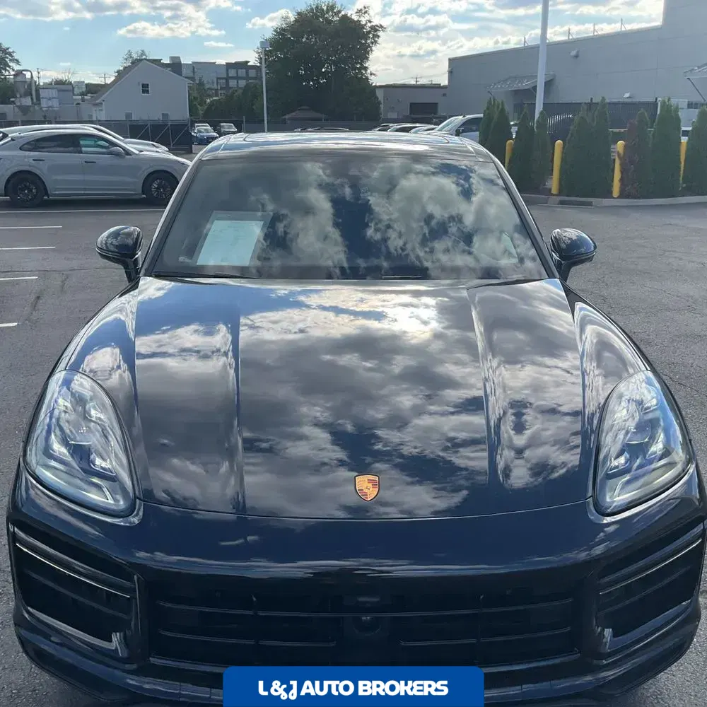 2020 Porsche Cayenne Turbo