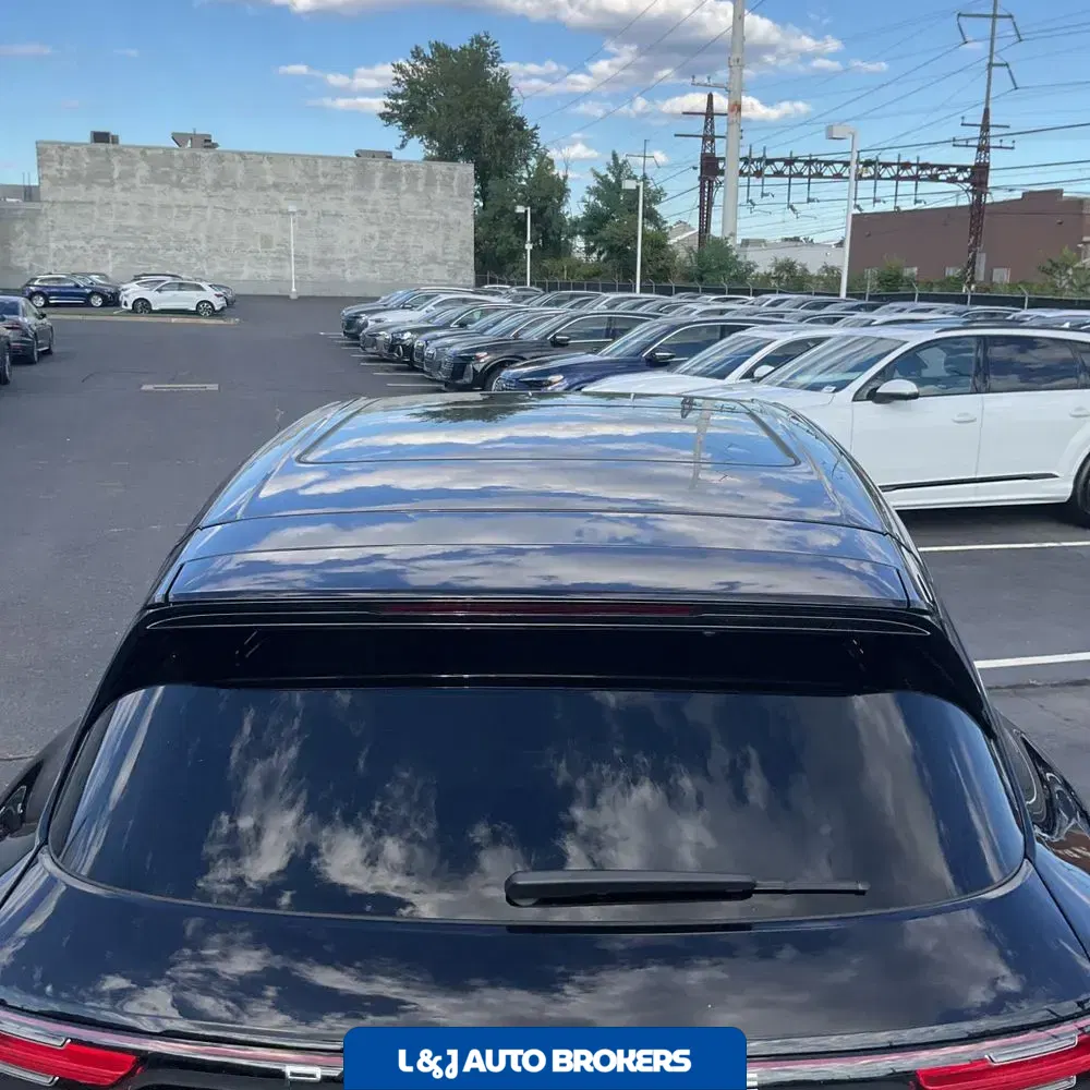 2020 Porsche Cayenne Turbo