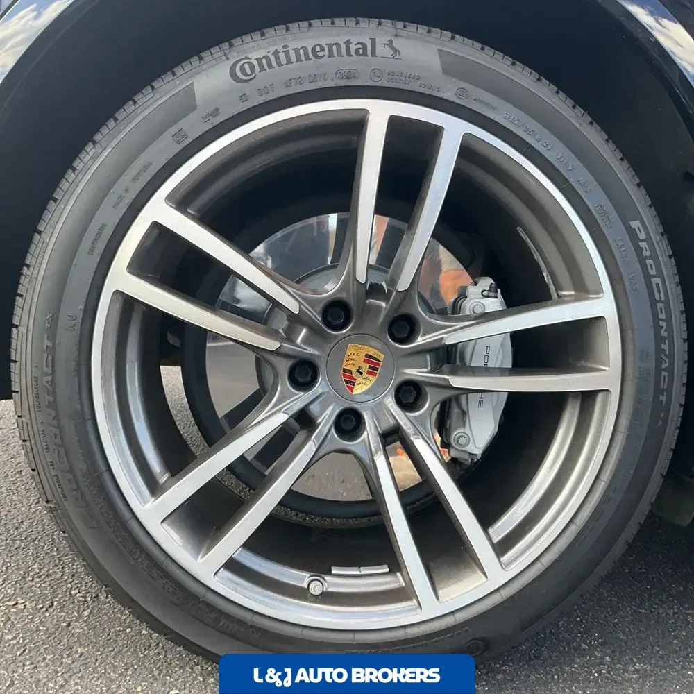 2020 Porsche Cayenne Turbo
