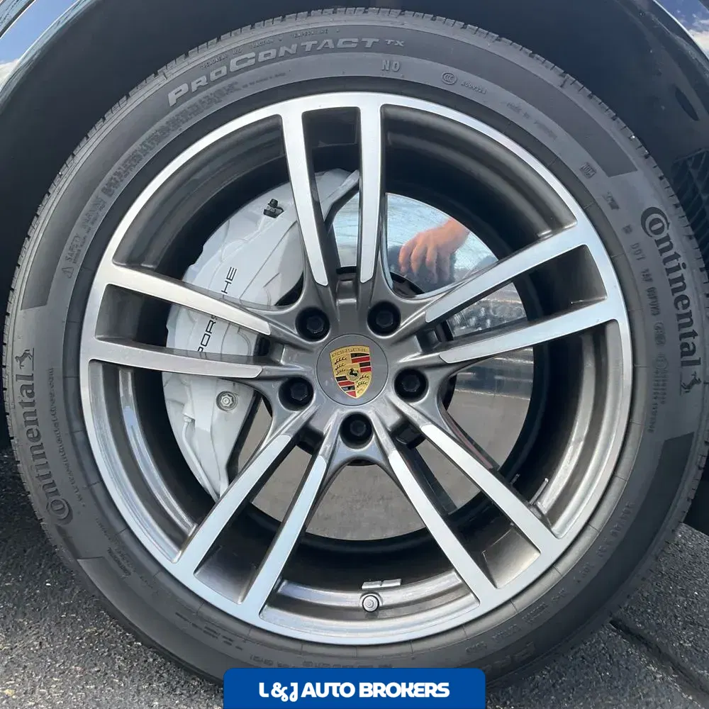 2020 Porsche Cayenne Turbo
