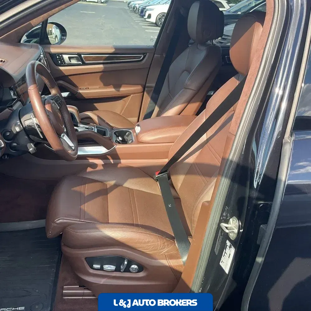 2020 Porsche Cayenne Turbo