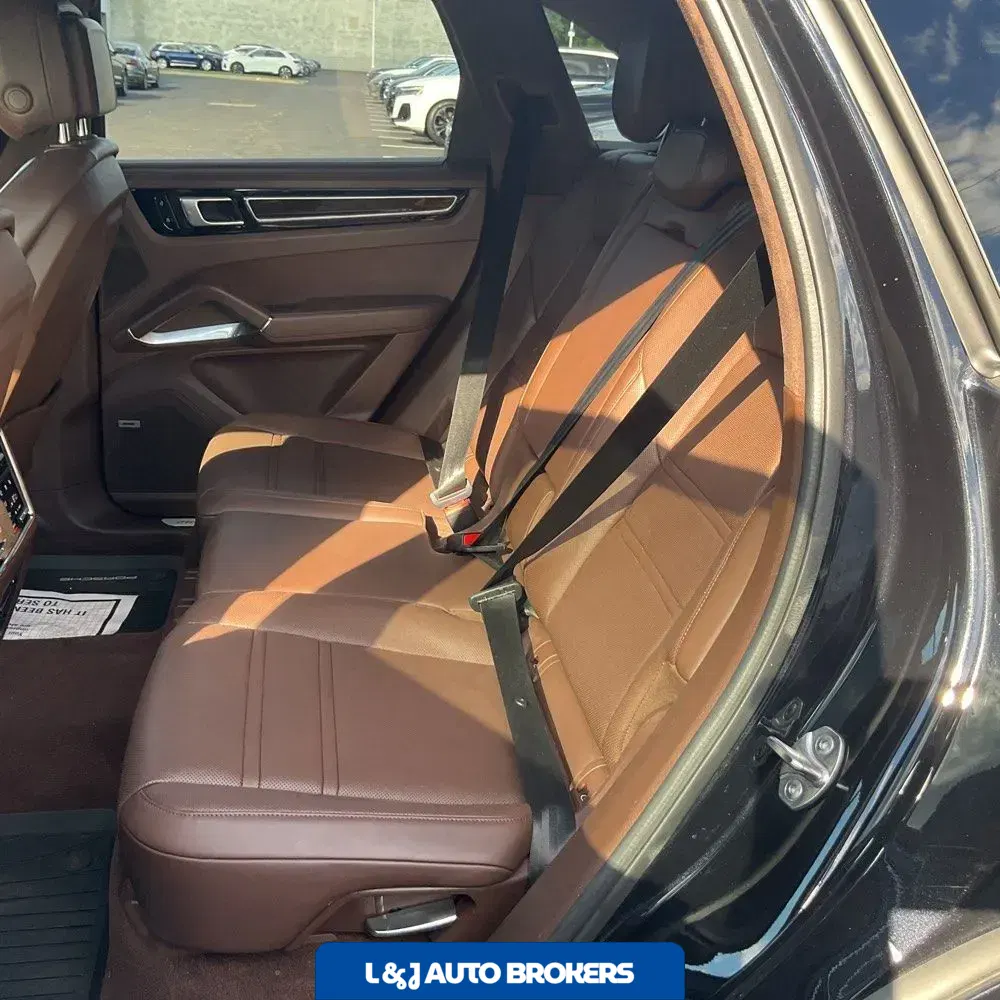 2020 Porsche Cayenne Turbo
