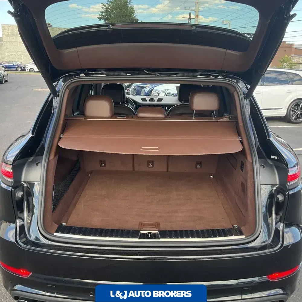 2020 Porsche Cayenne Turbo