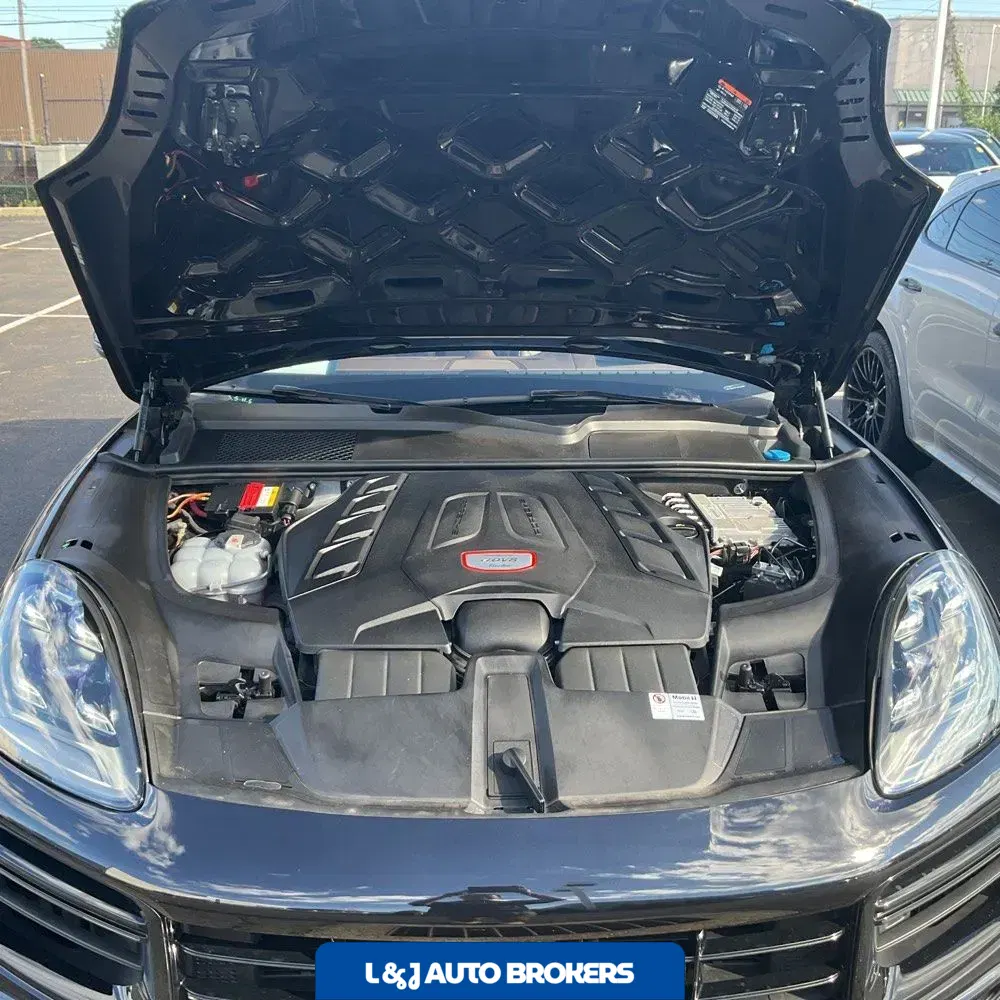 2020 Porsche Cayenne Turbo