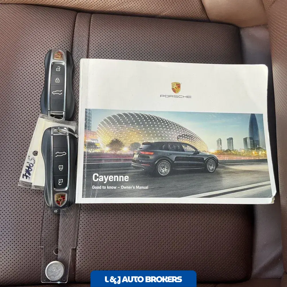 2020 Porsche Cayenne Turbo