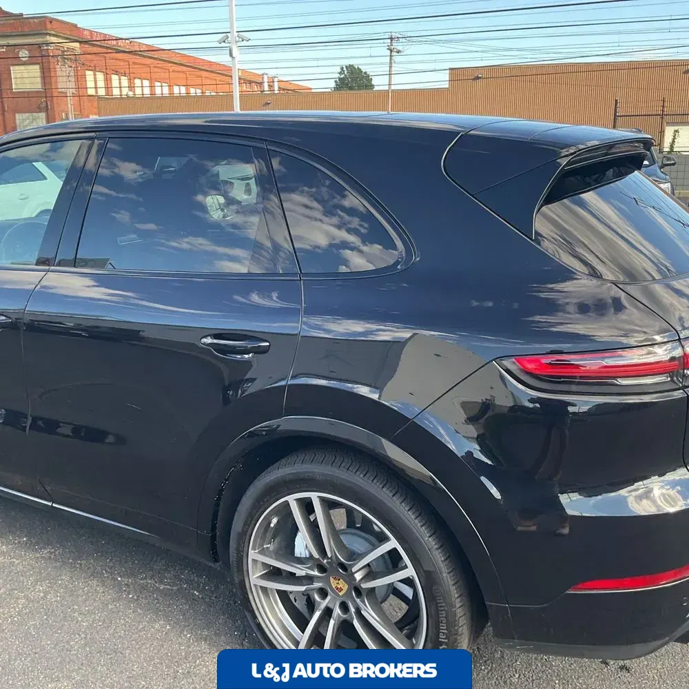 2020 Porsche Cayenne Turbo