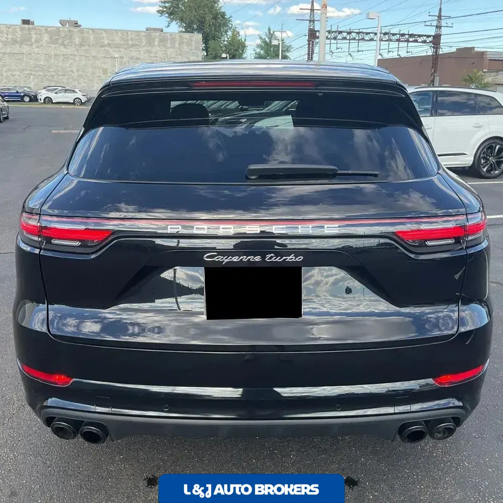 2020 Porsche Cayenne Turbo