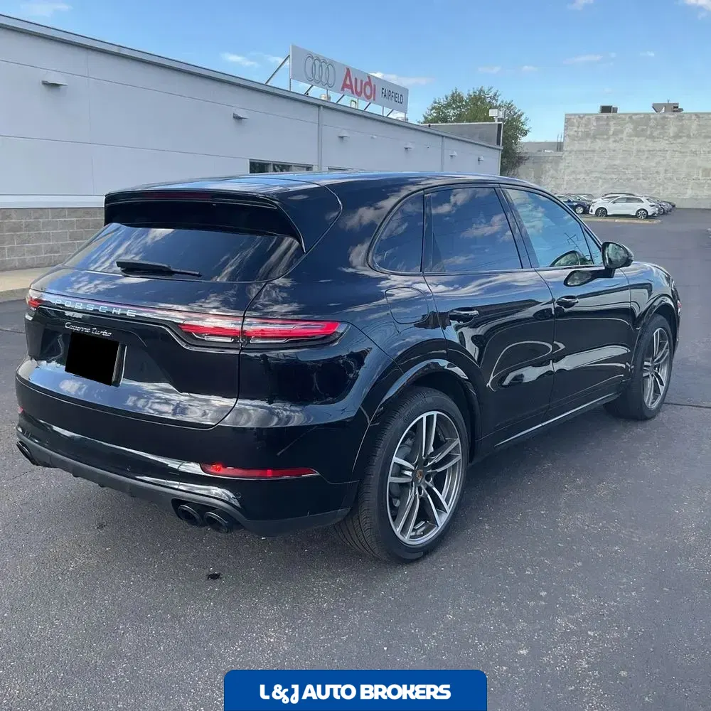 2020 Porsche Cayenne Turbo