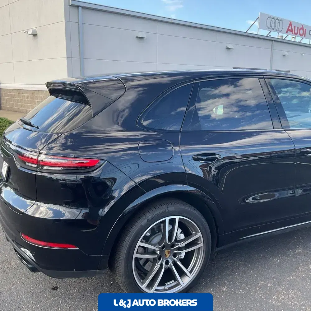 2020 Porsche Cayenne Turbo