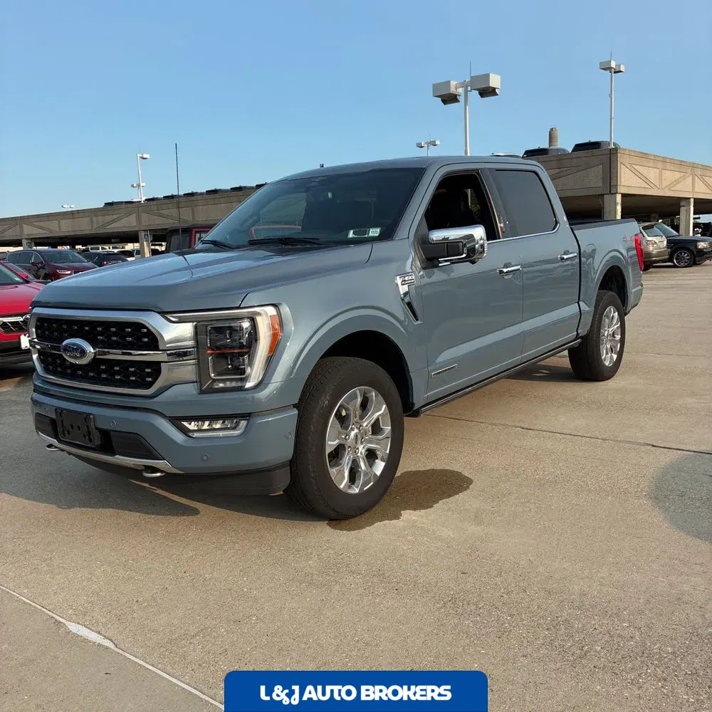 2023 Ford F-150 Platinum