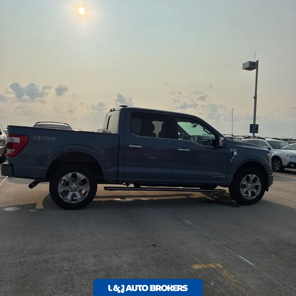 2023 Ford F-150 Platinum
