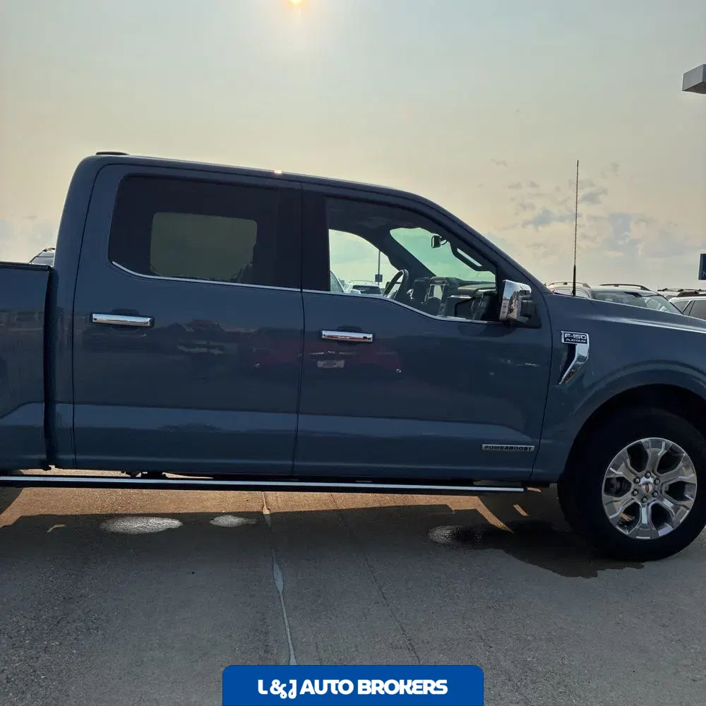 2023 Ford F-150 Platinum