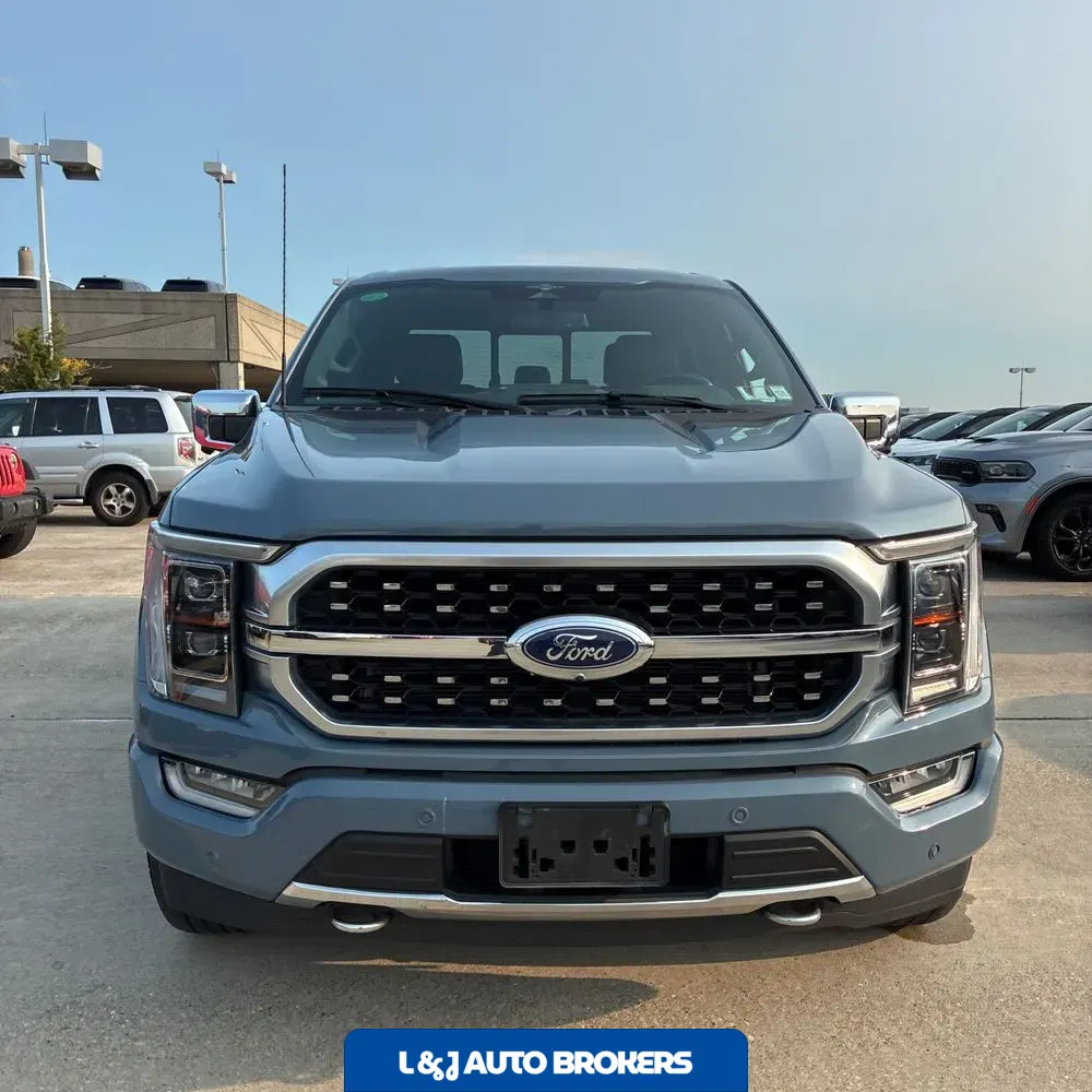 2023 Ford F-150 Platinum