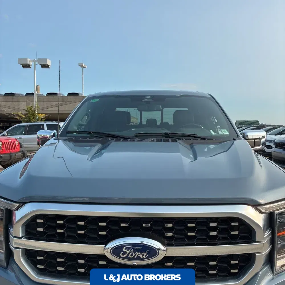 2023 Ford F-150 Platinum