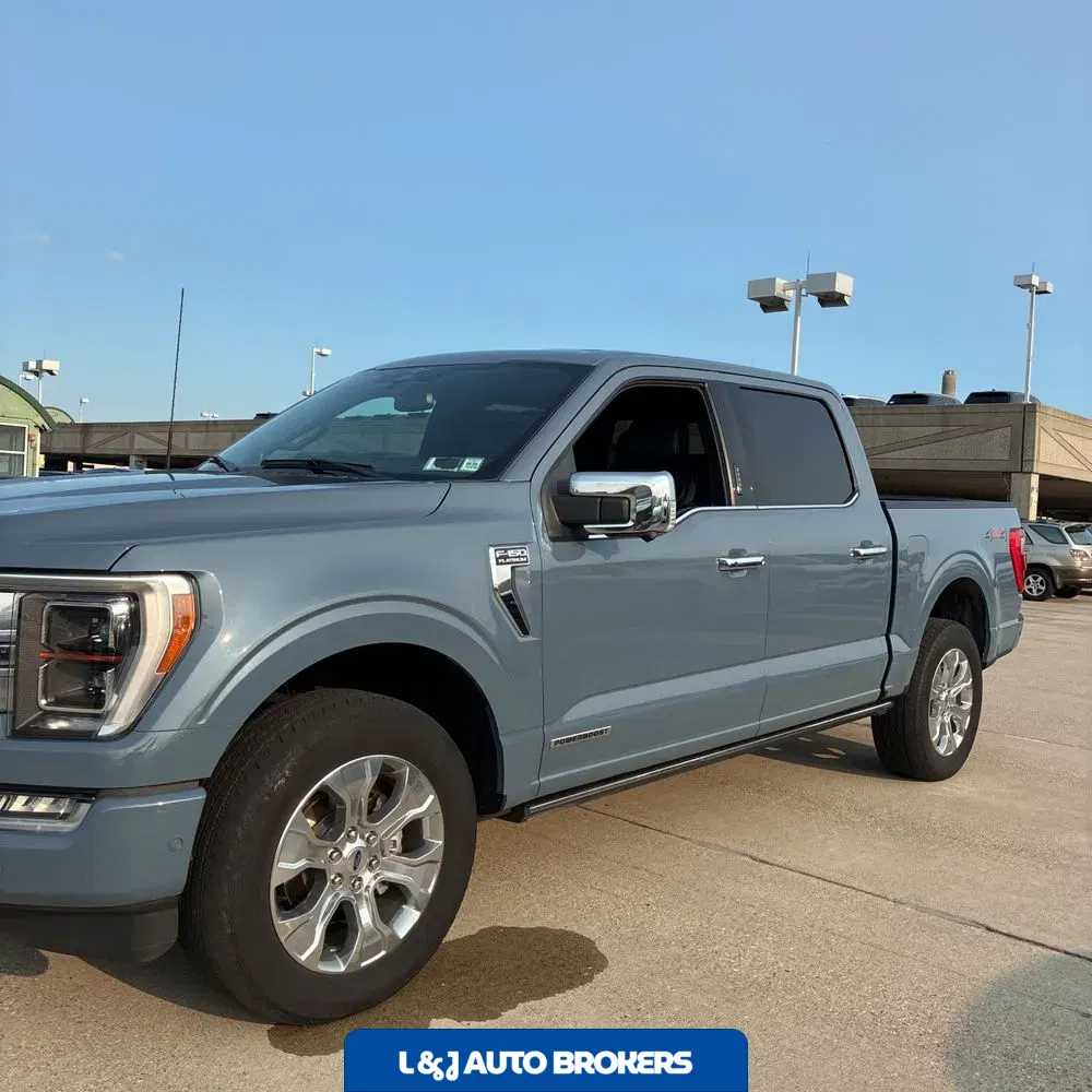 2023 Ford F-150 Platinum