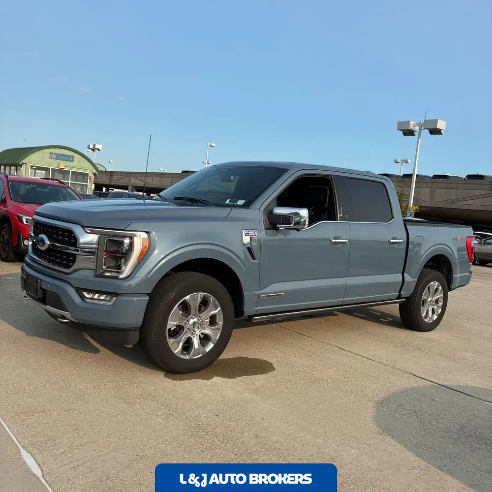 2023 Ford F-150 Platinum