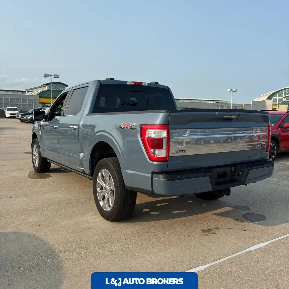 2023 Ford F-150 Platinum