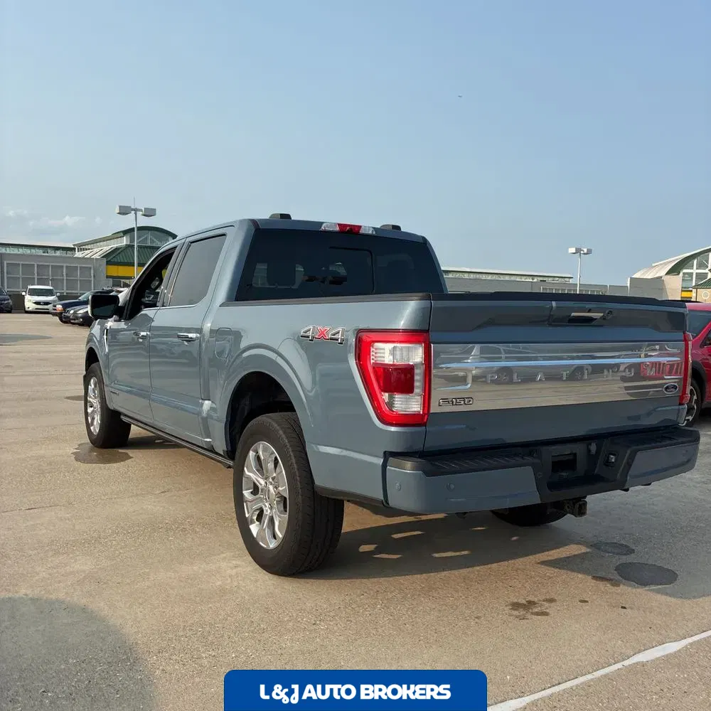 2023 Ford F-150 Platinum