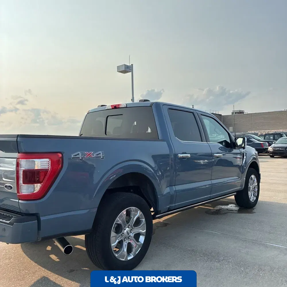 2023 Ford F-150 Platinum