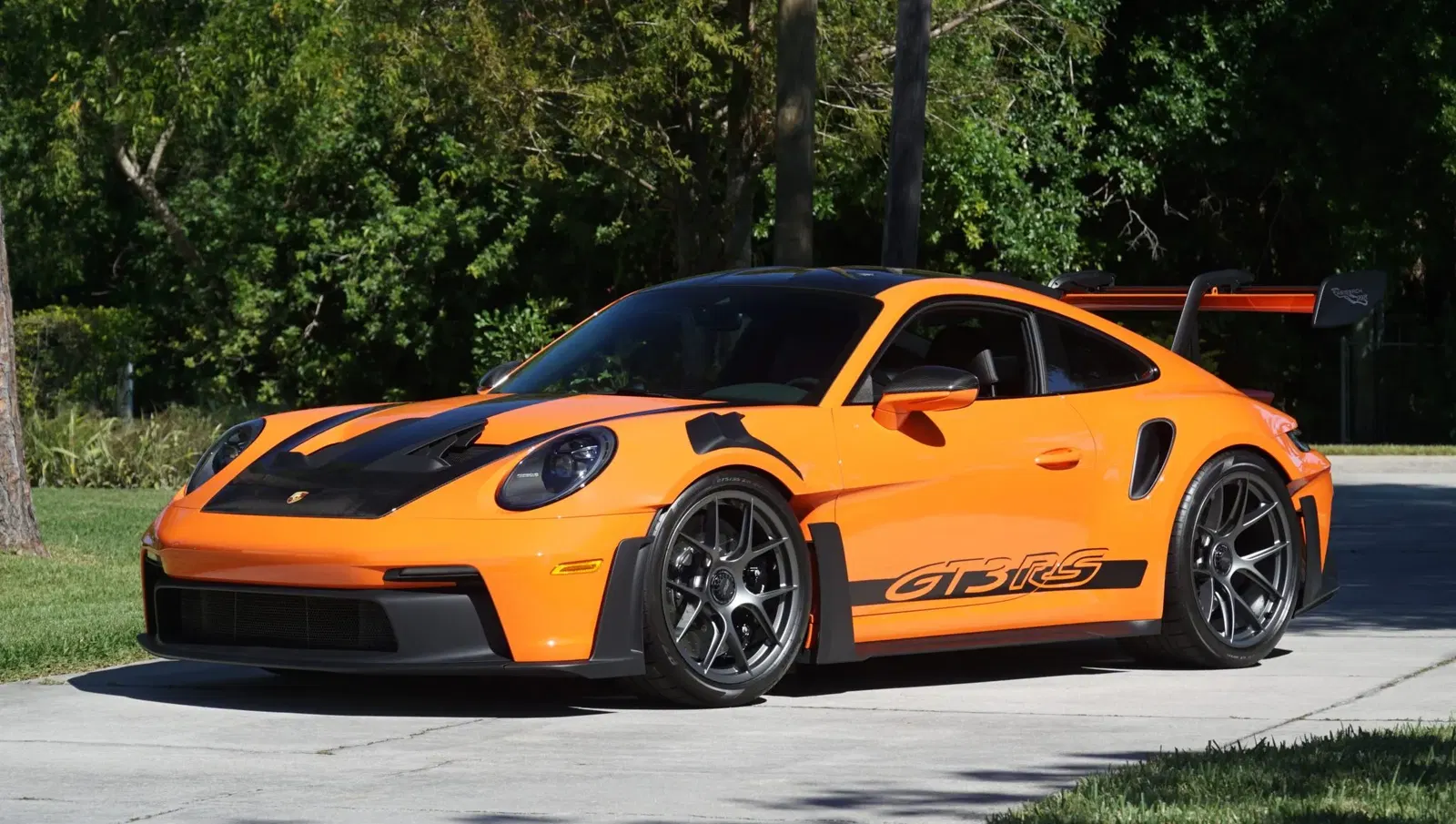 Gulf Orange 2024 Porsche 911 GT3 RS Weissach