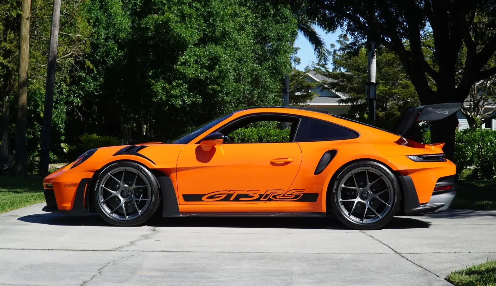 Gulf Orange 2024 Porsche 911 GT3 RS Weissach