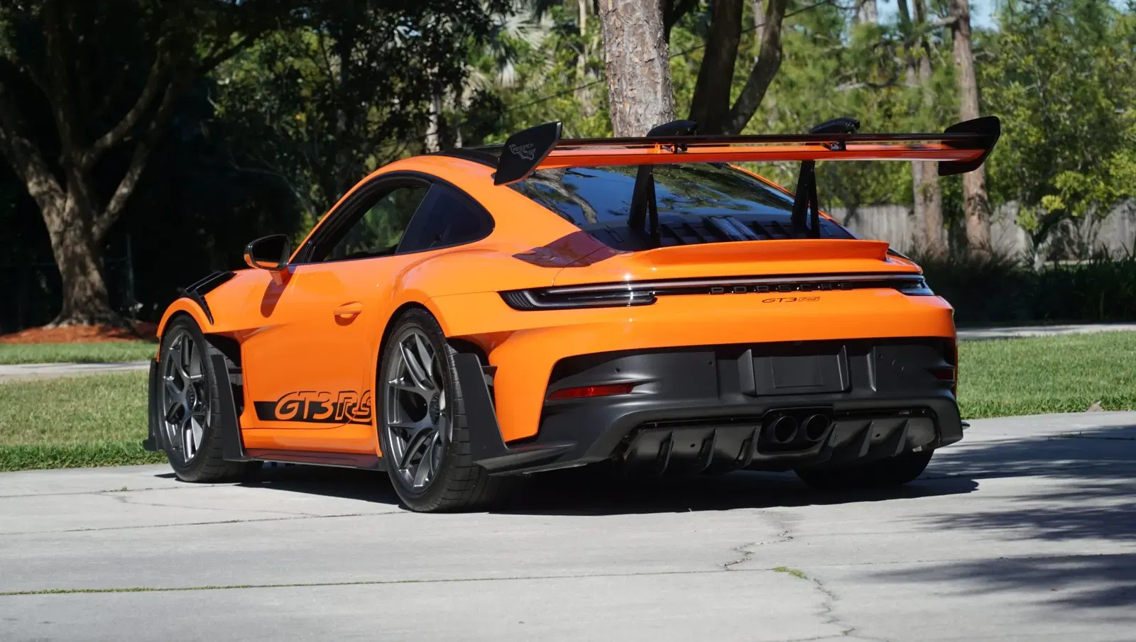 Gulf Orange 2024 Porsche 911 GT3 RS Weissach