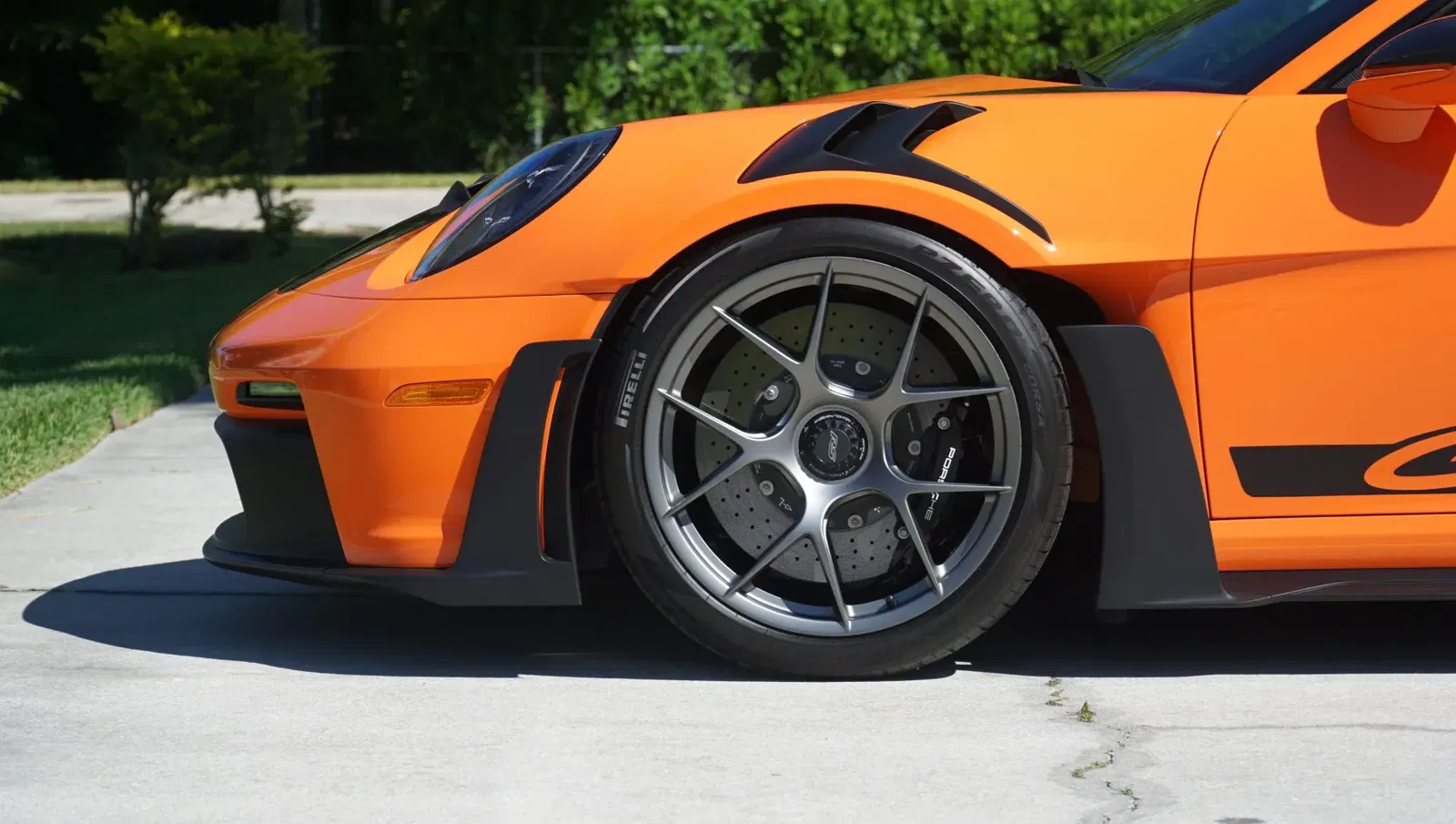 Gulf Orange 2024 Porsche 911 GT3 RS Weissach