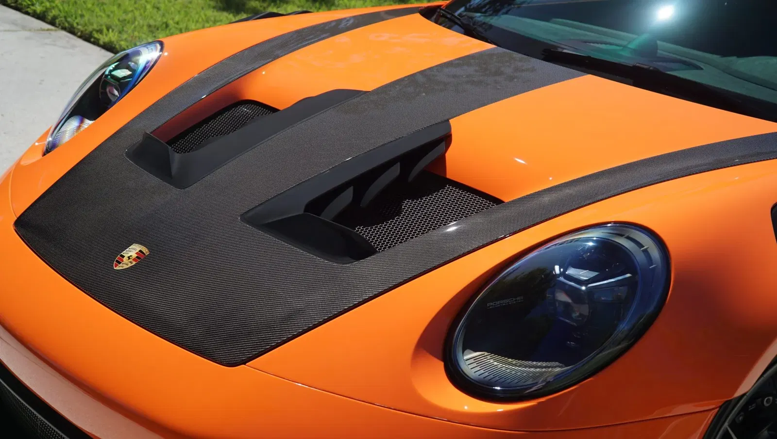 Gulf Orange 2024 Porsche 911 GT3 RS Weissach