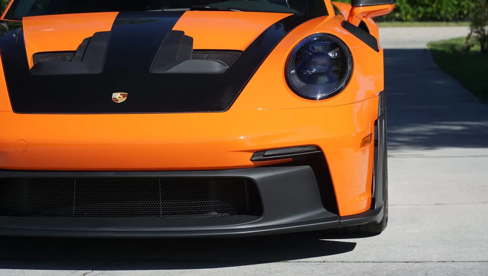 Gulf Orange 2024 Porsche 911 GT3 RS Weissach