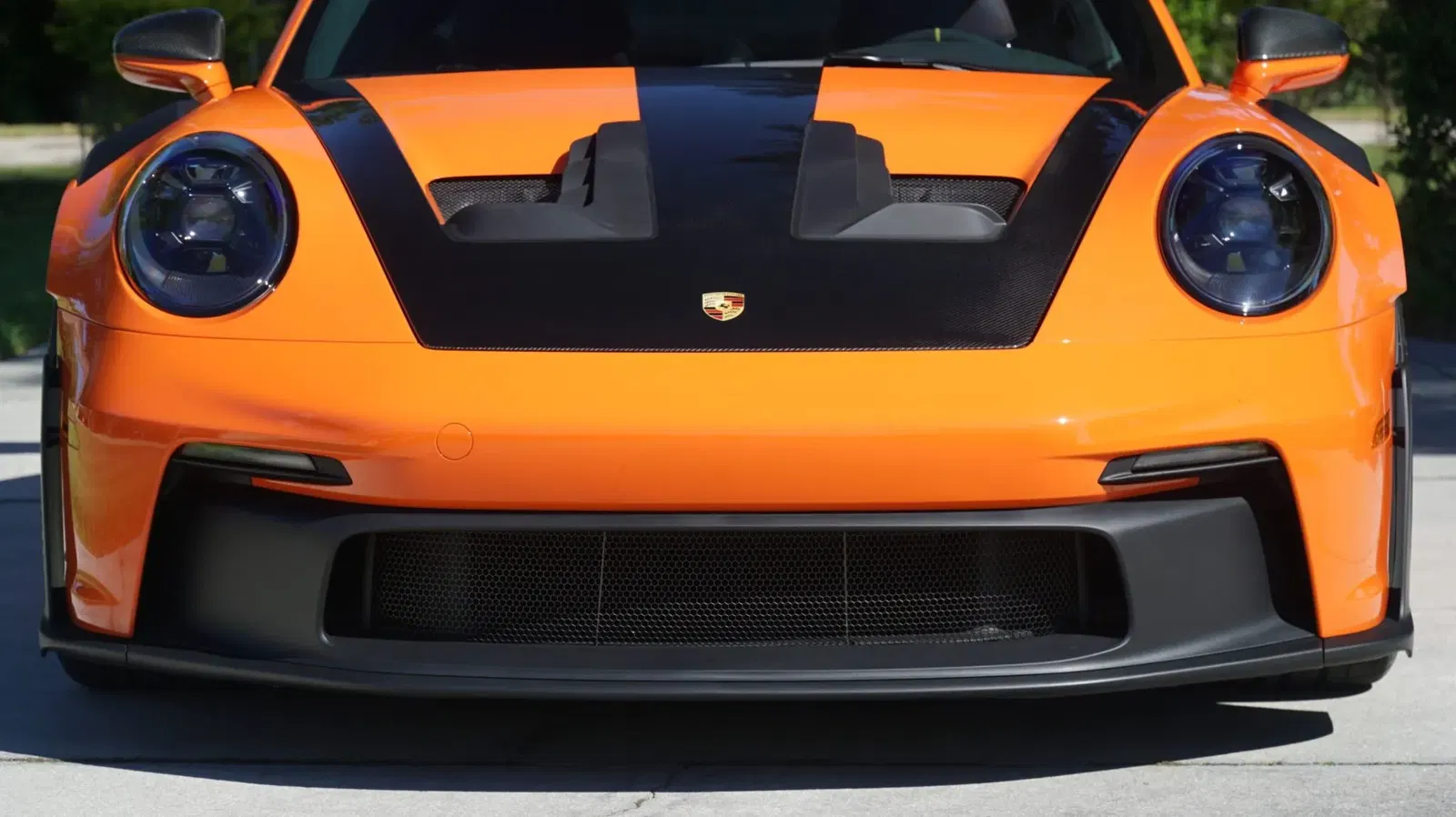Gulf Orange 2024 Porsche 911 GT3 RS Weissach