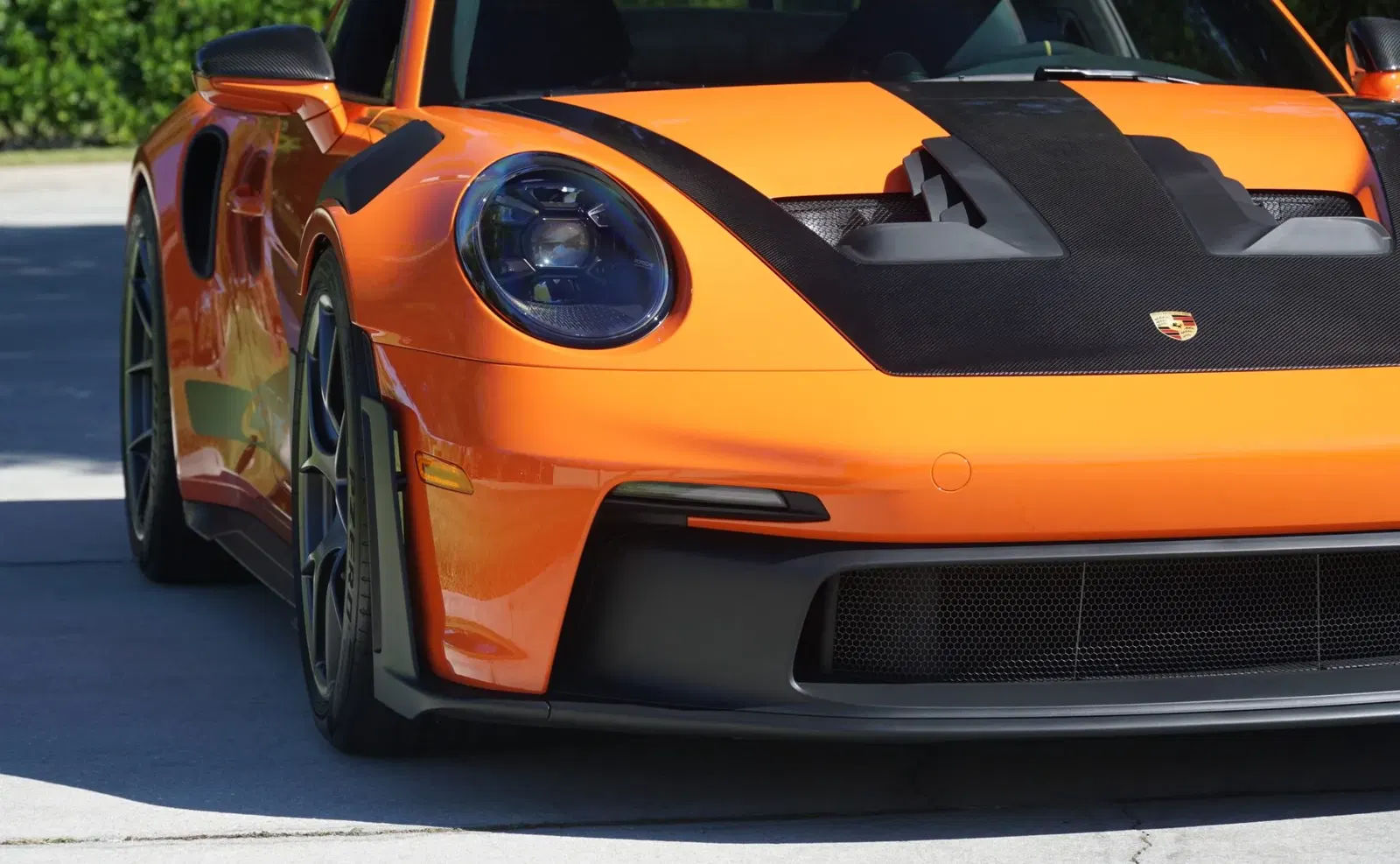 Gulf Orange 2024 Porsche 911 GT3 RS Weissach