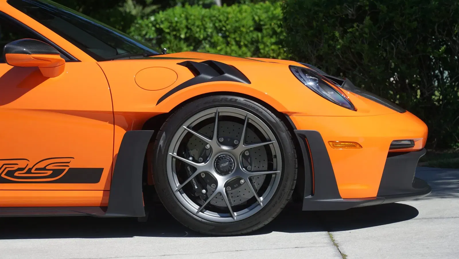 Gulf Orange 2024 Porsche 911 GT3 RS Weissach