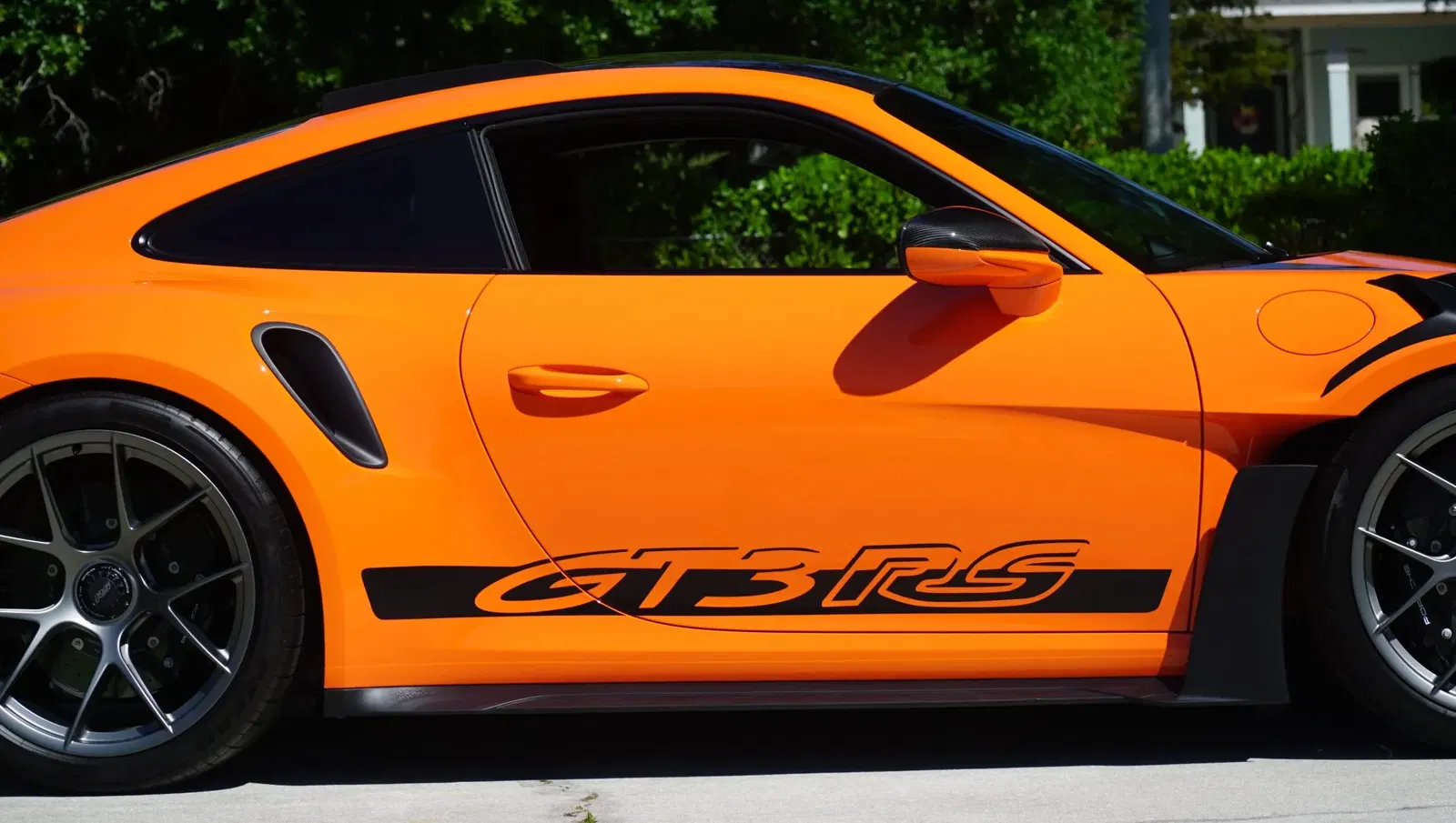 Gulf Orange 2024 Porsche 911 GT3 RS Weissach