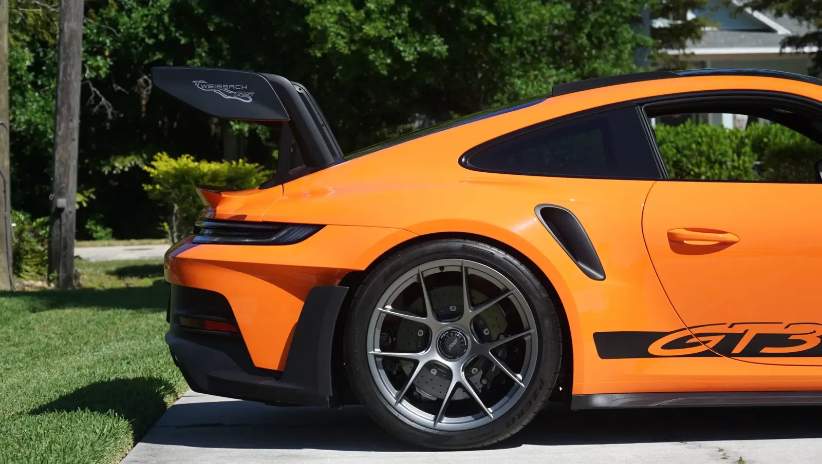 Gulf Orange 2024 Porsche 911 GT3 RS Weissach