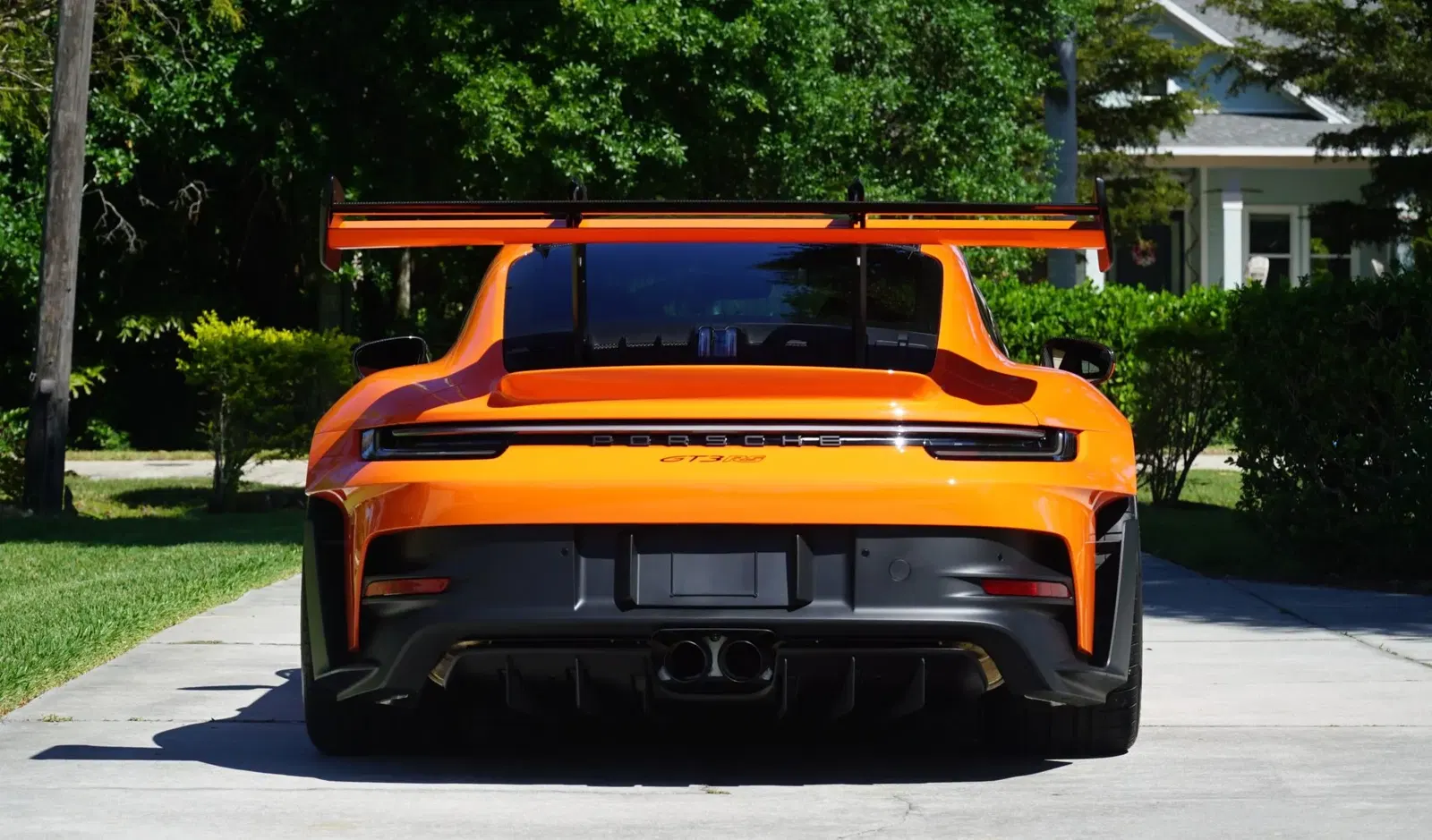 Gulf Orange 2024 Porsche 911 GT3 RS Weissach